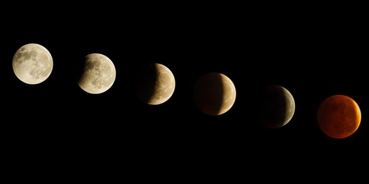 앨라배마, 600년 만에 가장 긴 부분 월식 본다!