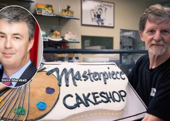 앨라배마주 법무장관이 왜 콜로라도 케이크 제빵사 편을 드나?