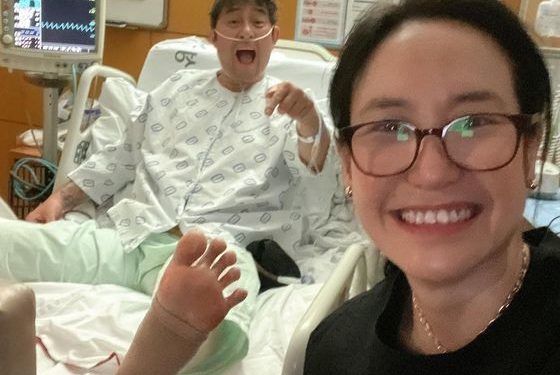 강주은 “최민수, 갈비뼈 4개·쇄골 골절에 폐부분 절단…4시간 대수술”