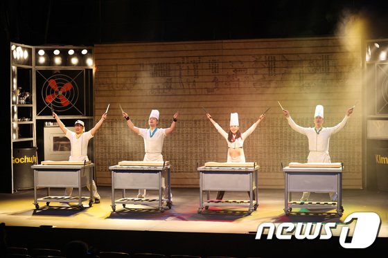 난타, 2년만에 재개막 “IMF·사스도 견딘 25년…코로나 속 희망 전할것”