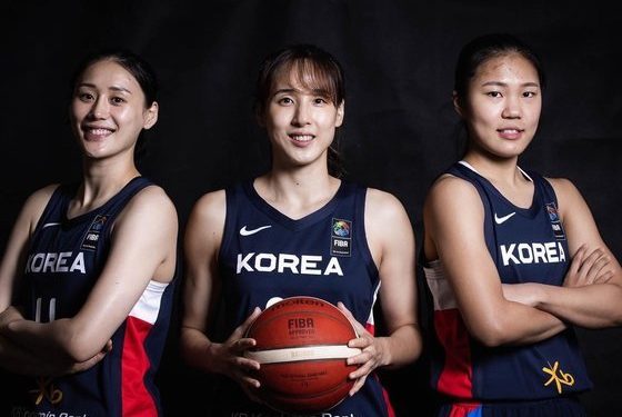 한국, FIBA 여자월드컵 예선서 호주·세르비아·브라질과 한 조 편성