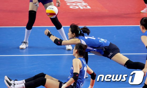 조송화, 팀 훈련 이탈해 은퇴 고민 중…구단 “선수와 불화는 아니야”