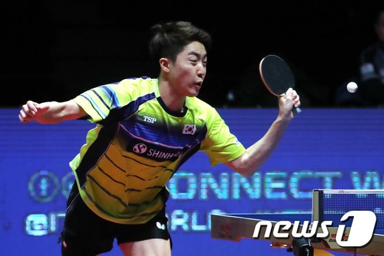 세계 71위 임종훈, 6위 꺾고 세계탁구선수권 남자단식 16강 진출