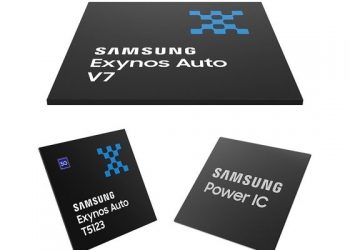삼성전자, 엑시노스 오토V7 등 차세대 차량용 반도체 3종 공개
