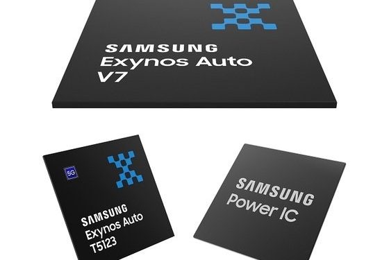 삼성전자, 엑시노스 오토V7 등 차세대 차량용 반도체 3종 공개