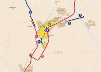 과천지구 ‘주택공급 증가’에 광역교통대책 손질…추가 수단 만들까