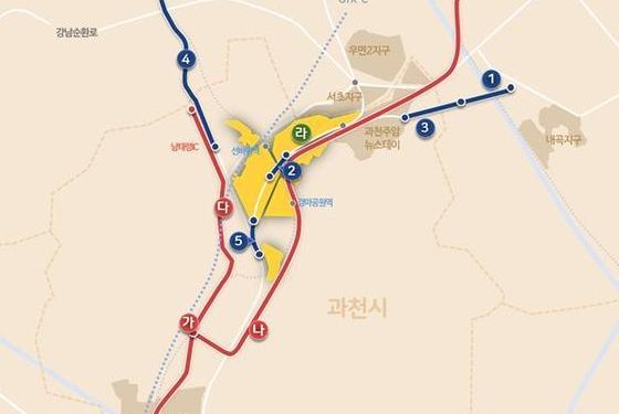 과천지구 ‘주택공급 증가’에 광역교통대책 손질…추가 수단 만들까