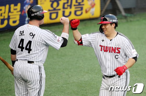 서건창·이호준 퍼즐 맞춘 LG, 남은 두 가지 난제 ‘김현수·외인 타자’