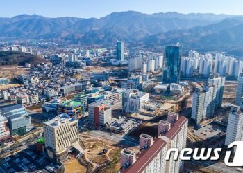 외지인 투심 쏠린 원주 APT시장 실거래 기록 3년여 만에 경신