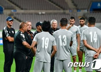 ‘아드보카트호’ 이라크, 시리아·한국 2연전 대비 정예 멤버 소집