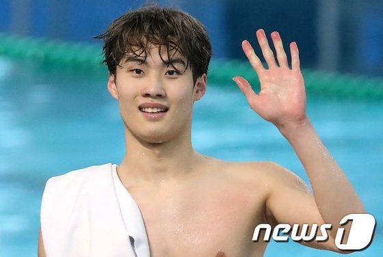 ‘강원도청 입단’ 황선우, 제주 한라배 수영대회 참가