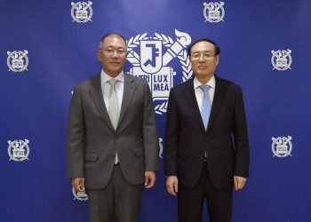 서울대에 車 배터리 연구센터 짓는 정의선…”혁신적인 기여할 것”