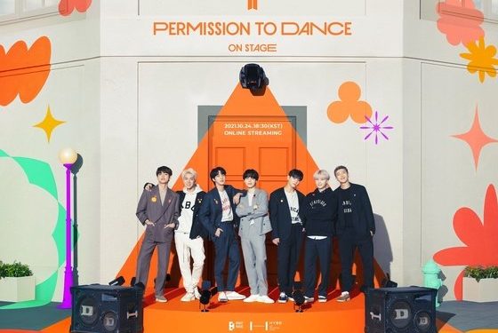 ‘LA 콘서트’ 방탄소년단, 2년만의 오프라인 공연에 2161만원 암표까지 등장