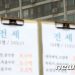 ‘9억 초과’ 서울전세 2배↑…”고가전세 대출보증 제한 땐 시장 혼란”