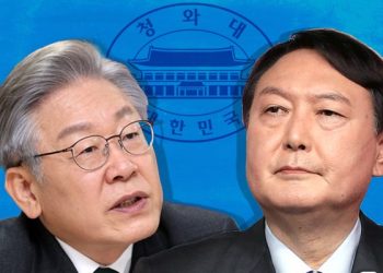 이재명 “주가조작이나 하고” vs 윤석열 “비현실적 주52시간제 철폐”