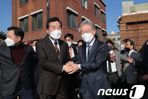 與 ‘다시 갈라진 당원들’·野 ‘이준석 패싱 내홍’…李·尹 모두 ‘내전’