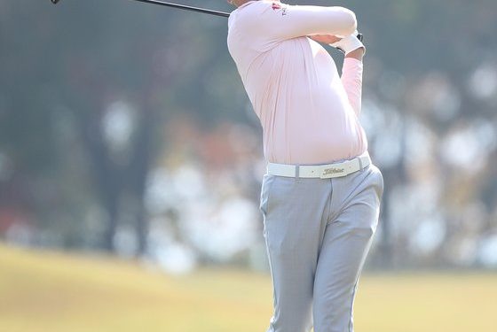이성호, KPGA LG 시그니처 2R 단독 선두…13년 만에 첫 우승 도전