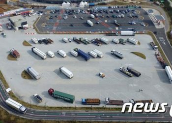 요소수 공급 하루 필요량 80% 그쳐…”외교라인 총동원 추가 확보”