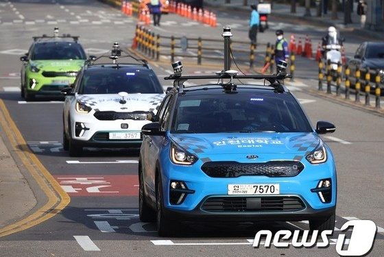 “대학생이 만든 자율주행차, 서울 달렸다”…현대차 경진대회