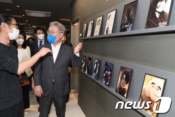 이재명 “오피스 누나? 확 끄는데”…국민의당 “뭐 눈에는 뭐만 보인다고”