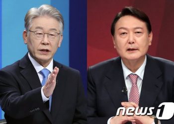 이재명 ‘매타버스’로 전국 민생투어 시작…윤석열은 외신기자 간담회