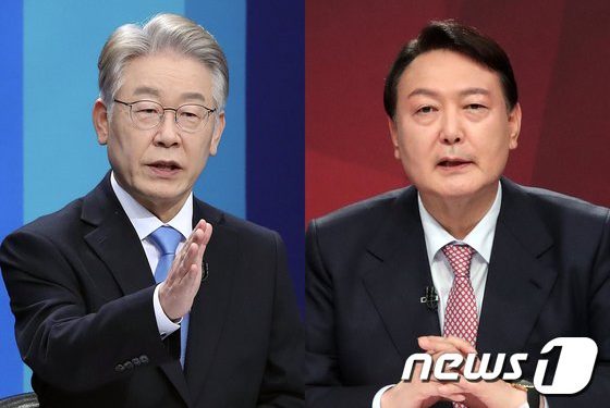 이재명 ‘매타버스’로 전국 민생투어 시작…윤석열은 외신기자 간담회