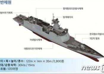천안함, 신형 호위함으로 11년 만에 부활…오늘 진수식