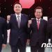 서울·경기 표심, ‘텃밭’ TK 넘었다…尹·洪, 저마다 승리 장담