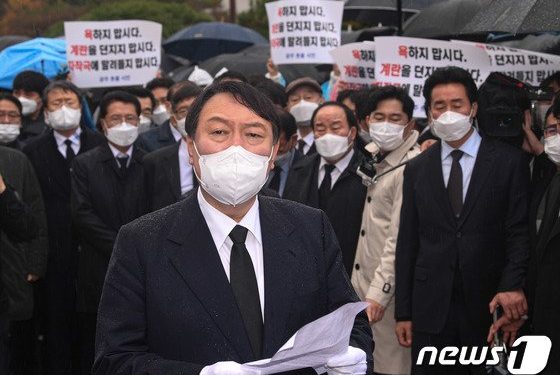 광주 5월 단체 “윤석열, 사과 왜 하는지 의심…공약 주시하겠다”