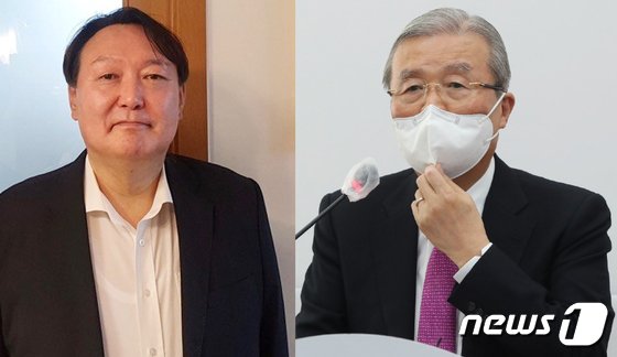 윤석열·김종인 선대위 ‘주도권 싸움’…캠프 배제 안돼 vs 전면 재구성