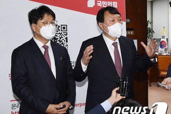 윤석열, 오늘 권성동 당 사무총장 인선…선대위 구성 막바지 절충