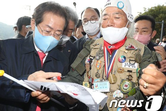 홍준표, 윤석열 겨냥 “상왕에 기대면 담벼락에 깔려 죽어”