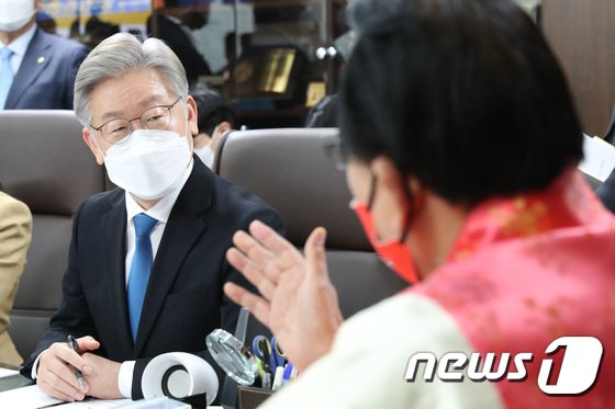 이재명 “대장동 피할 생각 없다…배임? 하나의 의견에 불과”