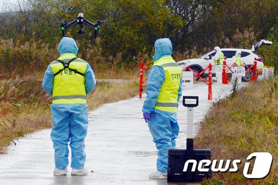 나주 오리농장 6번째 고병원성 AI 확진…3차 발생농가와 1.3km 떨어져