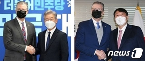 李·尹, 선명해진 대미외교 시각…李 “美승인에 日 한국 합병” 발언 논란