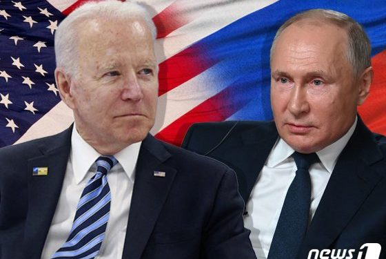 바이든·푸틴 연내 대면 안 한다…러紙 “내년초 대면 회담”