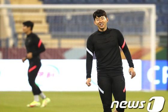 벤투호, 이라크전도 조규성 최전방…손흥민·황희찬 선발 출전