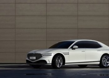 제네시스, ‘G90’ 이미지 최초 공개…”역동적 우아함의 정수”