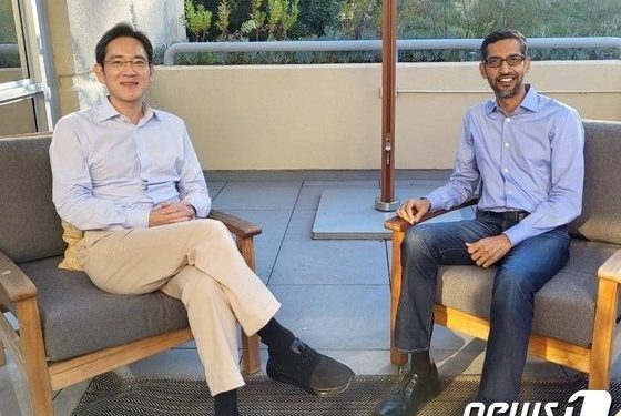 열흘간 美 횡단한 이재용…키워드는 ‘뉴삼성’과 ‘미래’