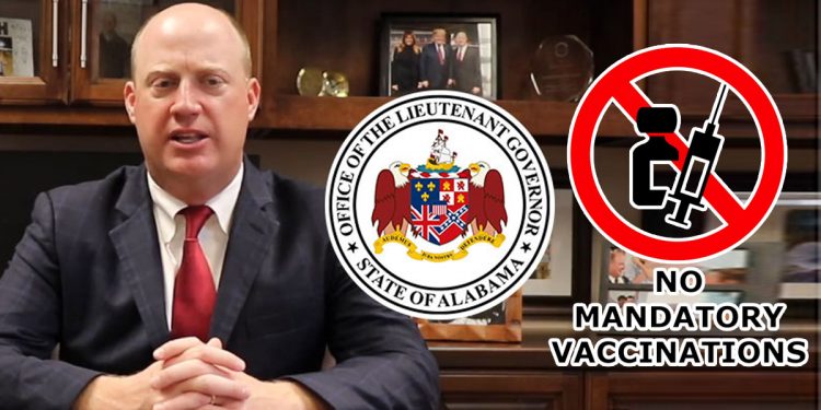 “앨라배마주, 어린이에 대한 백신 의무화 금지법 만들 것”
