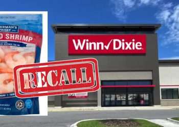 윈 딕시, 냉동 조리 새우 리콜…리스테리아 오염 가능성