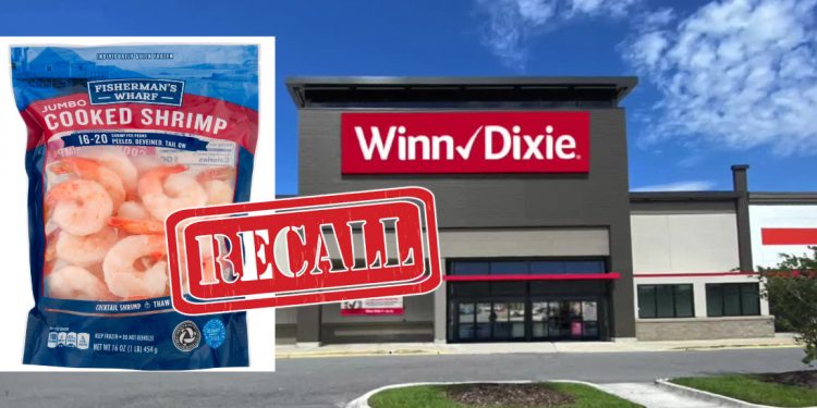 윈 딕시, 냉동 조리 새우 리콜…리스테리아 오염 가능성