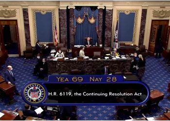 상원, 임시지출법안(CR) 통과…연방정부 셧다운 없다