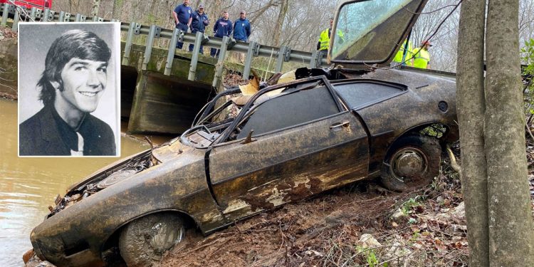 1976년 실종된 어번 대학생 차량과 유골 발견돼