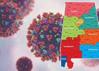 앨라배마주에서도 오미크론 변종 확인