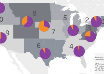 오미크론 변종이 미국내 신규감염 73% 차지