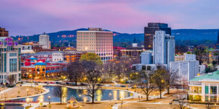 앨라배마주에서 가장 살기 좋은 카운티는?