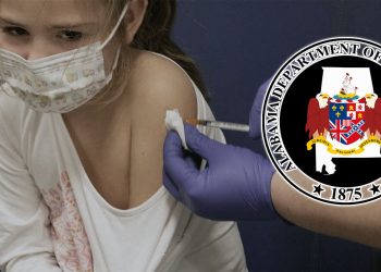 앨라배마의 일상적인 어린이 예방접종율 감소해