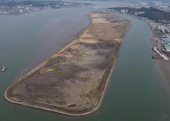 인공섬 ‘금란도’ 항만재개발 시동…”새만금 연계한 해양관광지 개발”