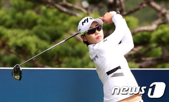 안나린, LPGA Q시리즈 2차대회 1R 맹타…15번홀까지 8언더파